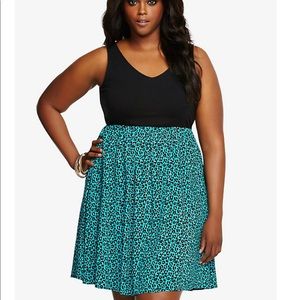 Leopard Print Sundress